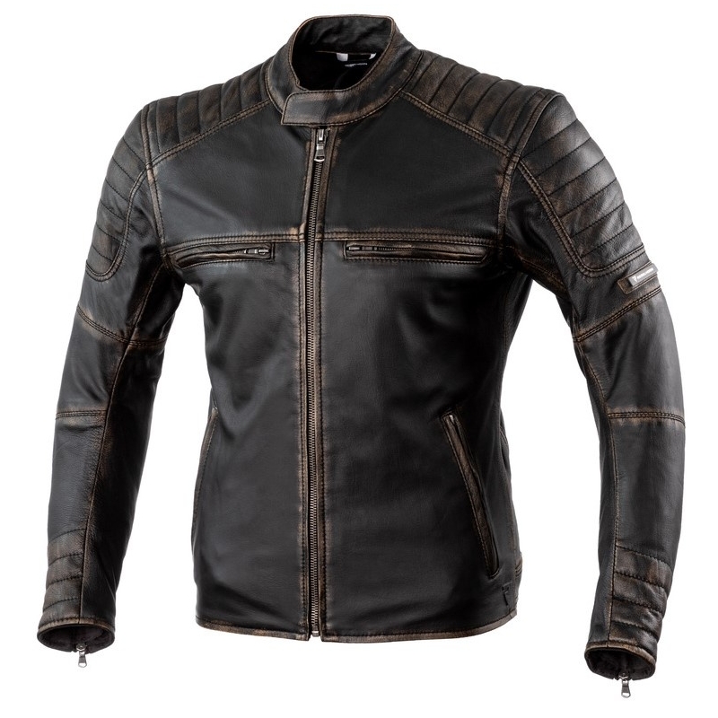Rebelhorn Hunter Pro Vintage-Motorradjacke Ausverkauf