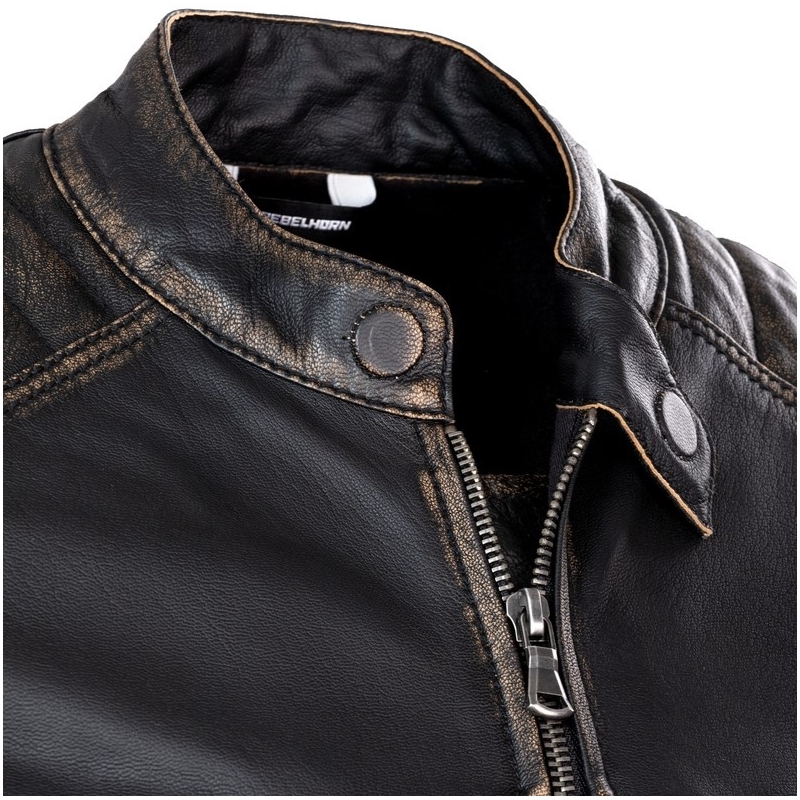 Rebelhorn Hunter Pro Vintage-Motorradjacke Ausverkauf