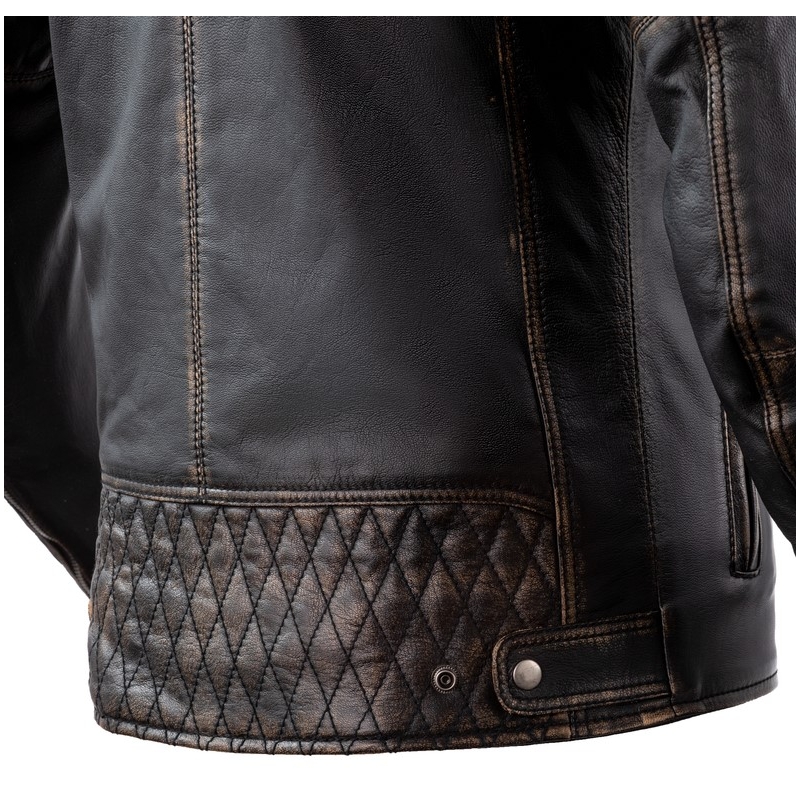 Rebelhorn Hunter Pro Vintage-Motorradjacke Ausverkauf
