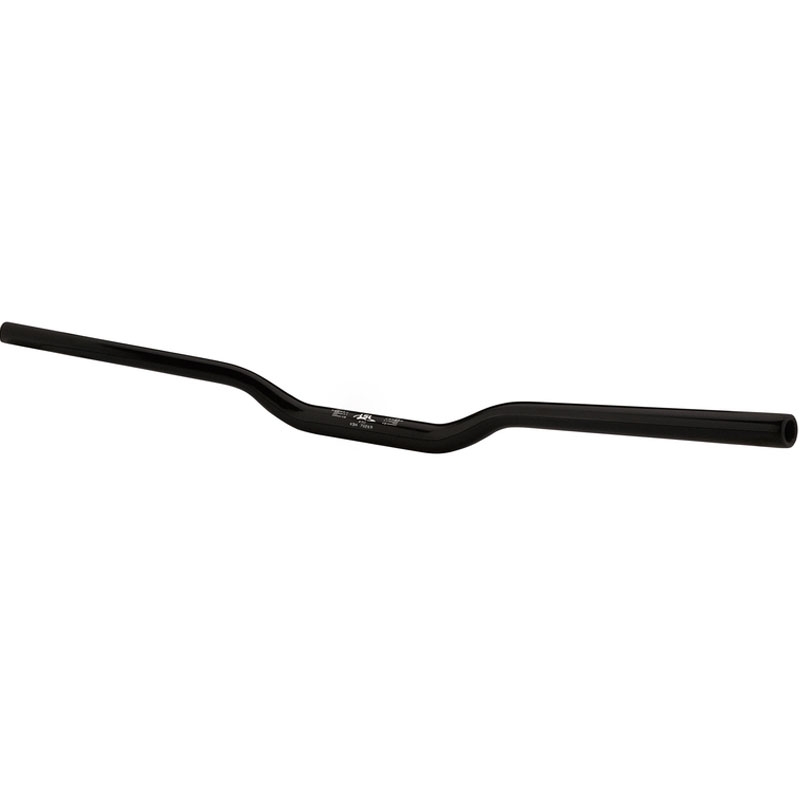 Motorradlenker Highsider PRO X-Bar Superbike Flat XN1 schwarz