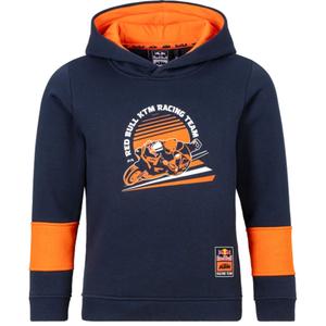 KTM Red Bull Racing GRID Kinder Hoodie Dunkelblau