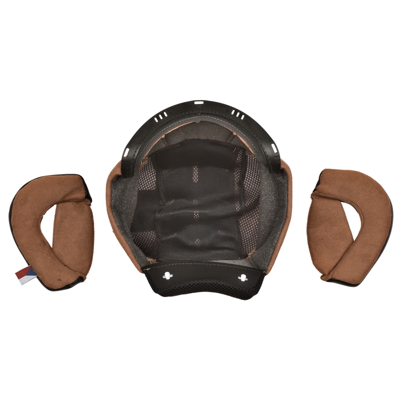 Cassida Oxygen 2.0 Helminnenausstattung schwarz braun