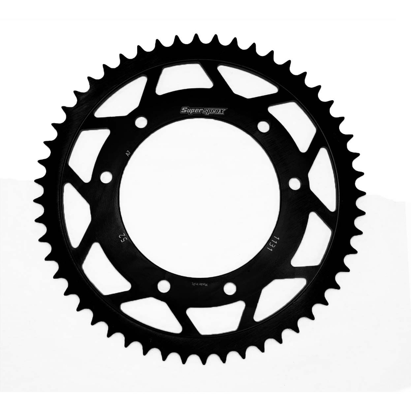 Ketten Rad SUPERSPROX schwarz 52T, 420