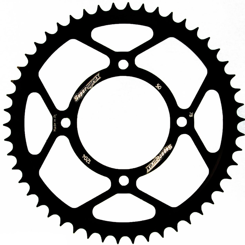 Ketten Rad SUPERSPROX schwarz 50T, 428