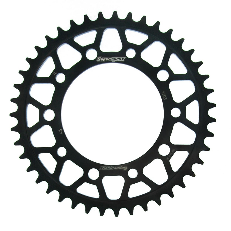Ketten Rad SUPERSPROX schwarz 43T, 520 Ausverkauf