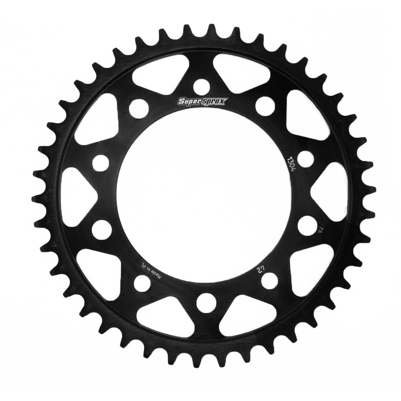Ketten Rad SUPERSPROX schwarz 42T, 525