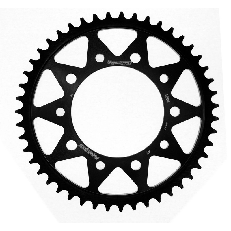 Ketten Rad SUPERSPROX schwarz 47T, 525