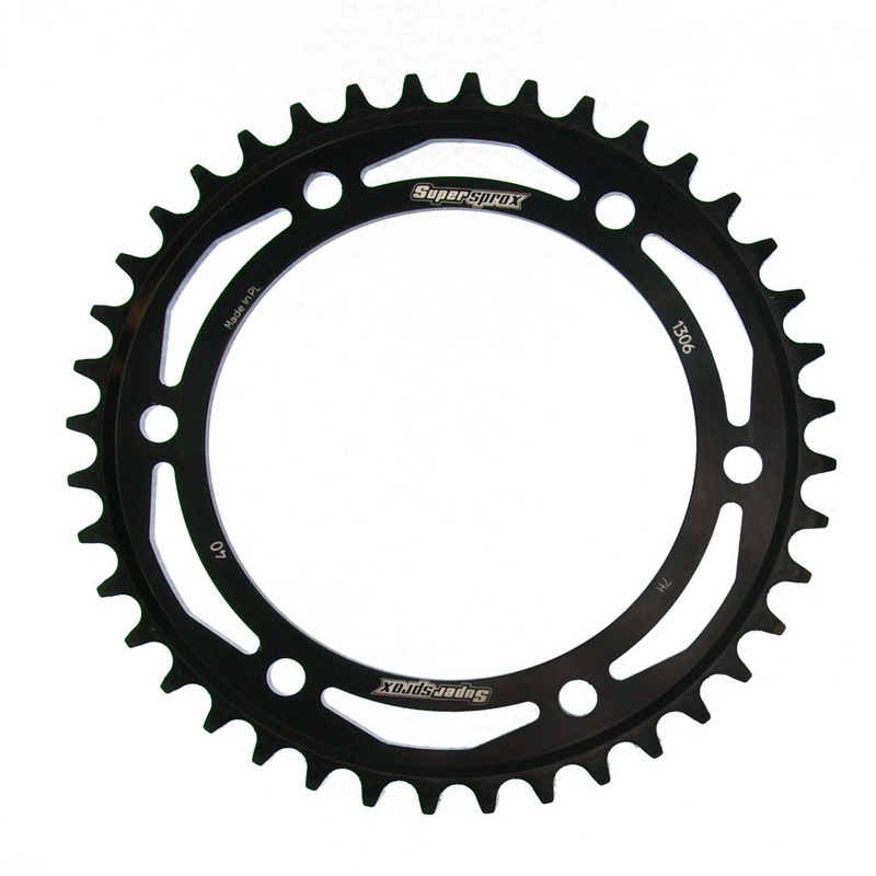 Ketten Rad SUPERSPROX schwarz 40T, 530