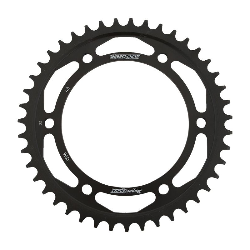 Ketten Rad SUPERSPROX schwarz 43T, 530