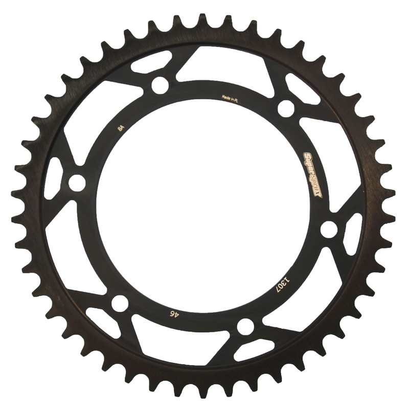 Ketten Rad SUPERSPROX schwarz 46T, 525