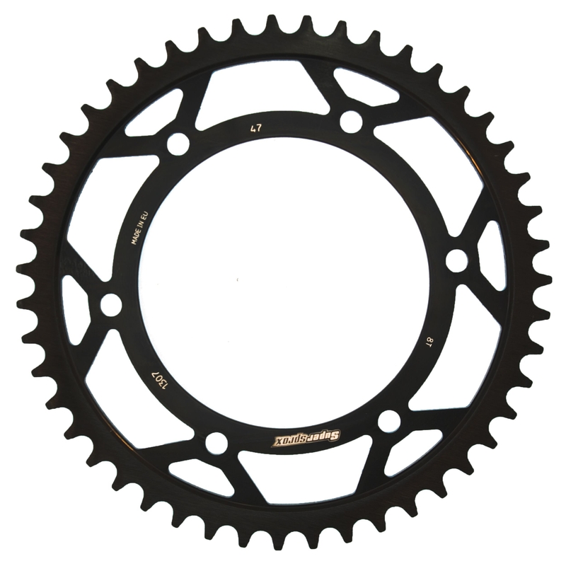 Ketten Rad SUPERSPROX schwarz 47T, 525