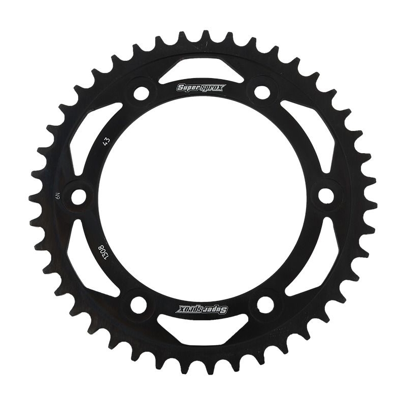 Ketten Rad SUPERSPROX schwarz 43T, 520