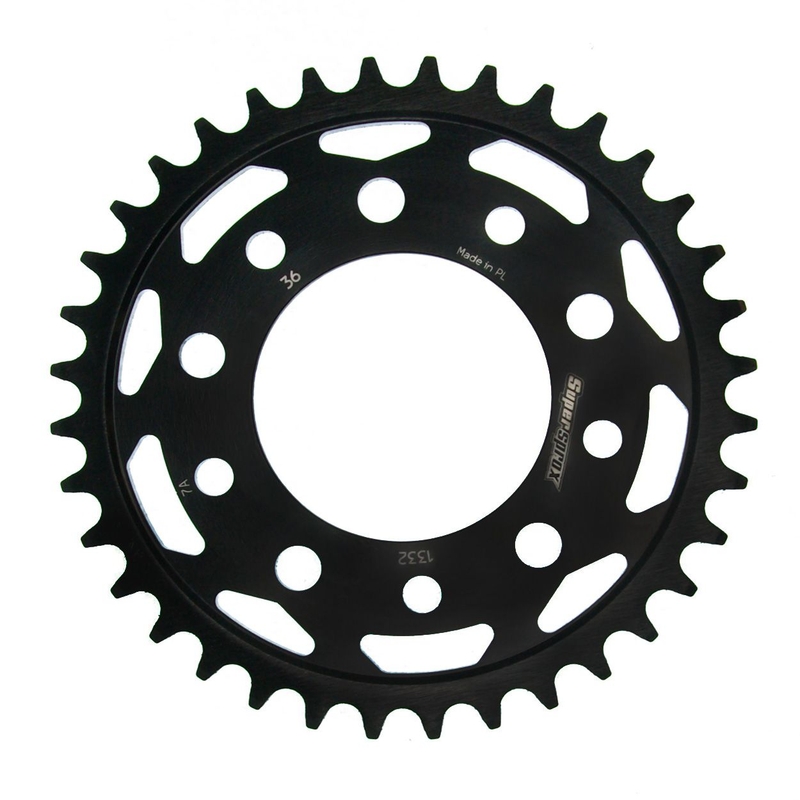 Ketten Rad SUPERSPROX schwarz 36T, 525