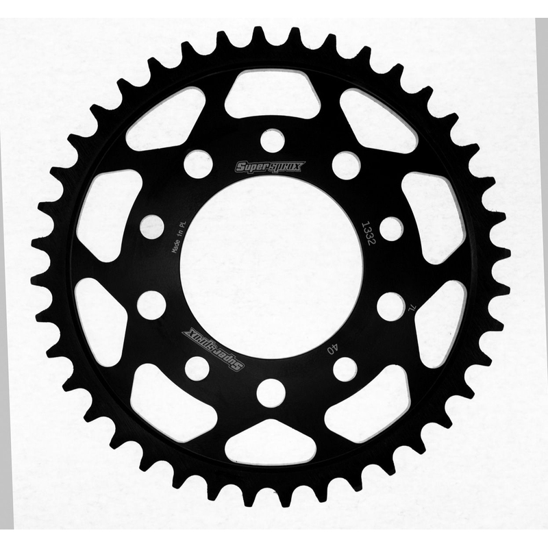 Ketten Rad SUPERSPROX schwarz 40T, 525