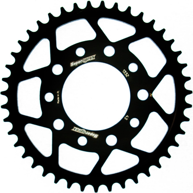 Ketten Rad SUPERSPROX schwarz 43T, 525