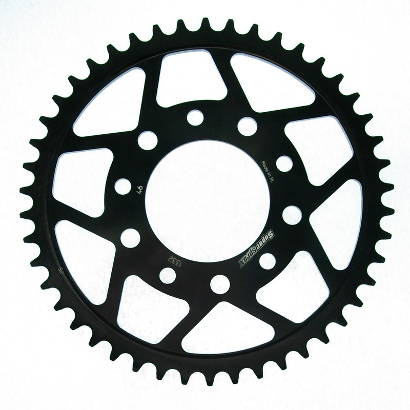 Ketten Rad SUPERSPROX schwarz 46T, 525