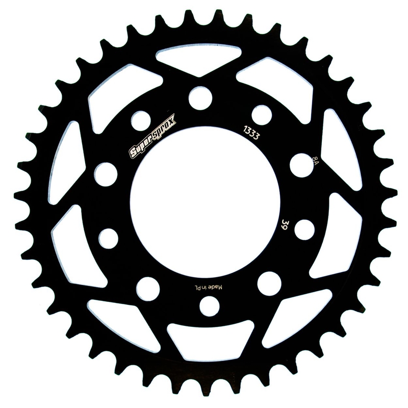 Ketten Rad SUPERSPROX schwarz 39T, 520