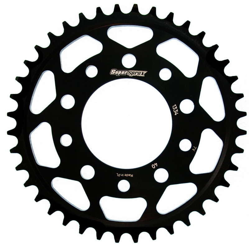 Ketten Rad SUPERSPROX schwarz 40T, 530 Ausverkauf