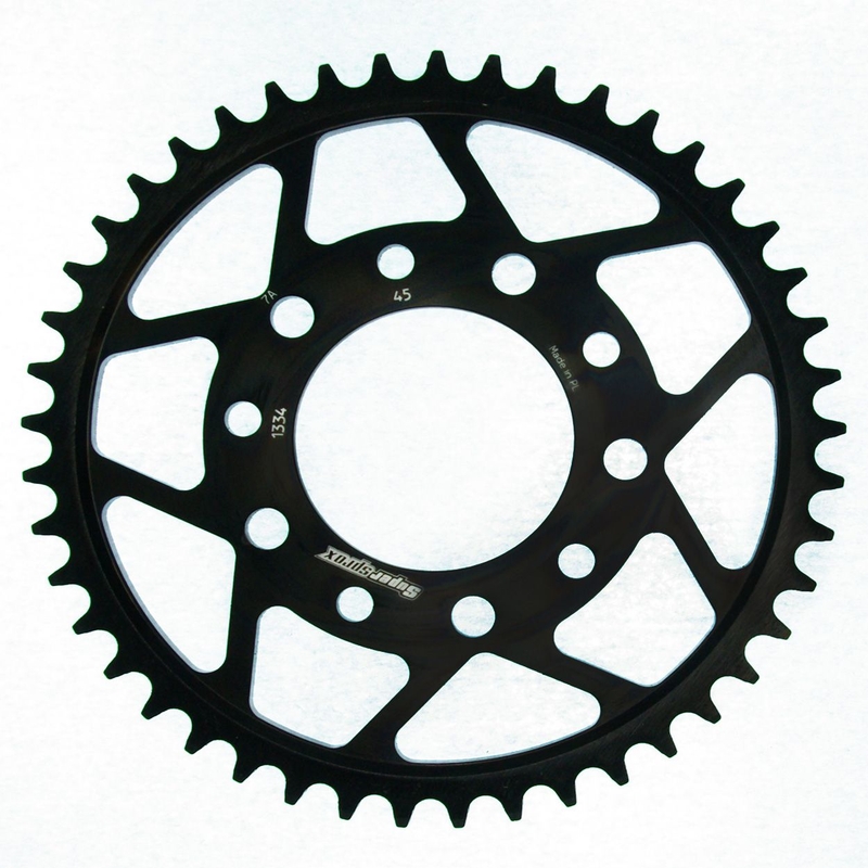 Ketten Rad SUPERSPROX schwarz 45T, 530