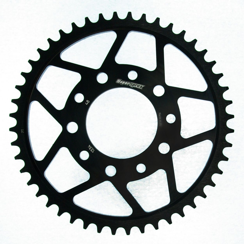 Ketten Rad SUPERSPROX schwarz 48T, 530