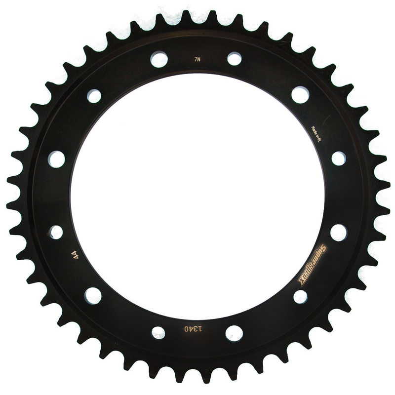 Ketten Rad SUPERSPROX schwarz 44T, 530