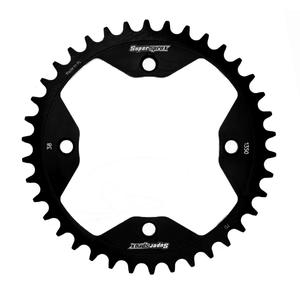 Ketten Rad SUPERSPROX RFE-1350:38-BLK schwarz 38T, 520