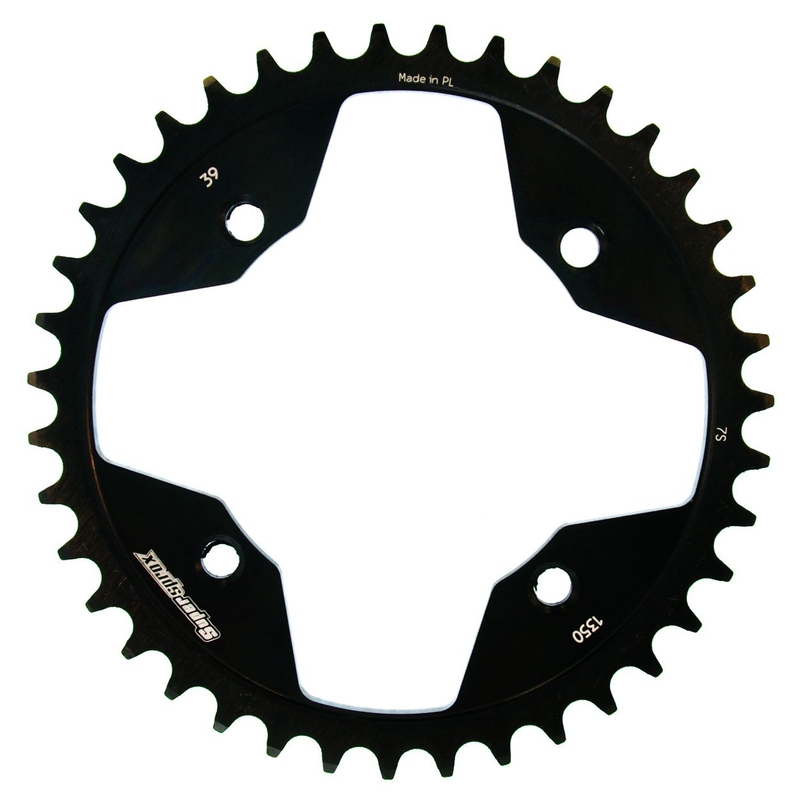 Ketten Rad SUPERSPROX schwarz 39T, 520