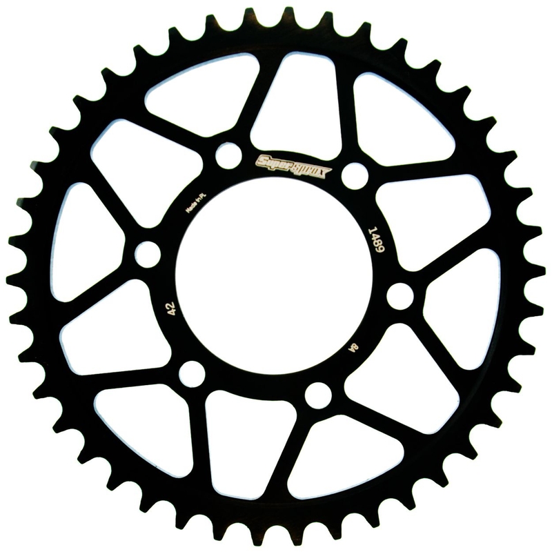 Ketten Rad SUPERSPROX schwarz 42T, 525