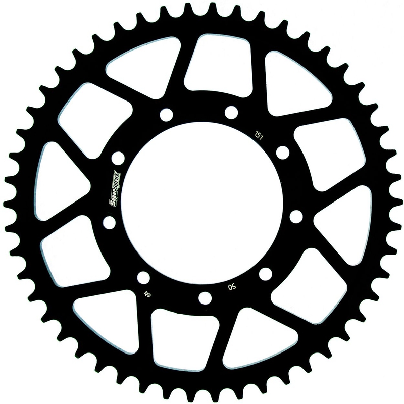 Ketten Rad SUPERSPROX schwarz 50T, 520