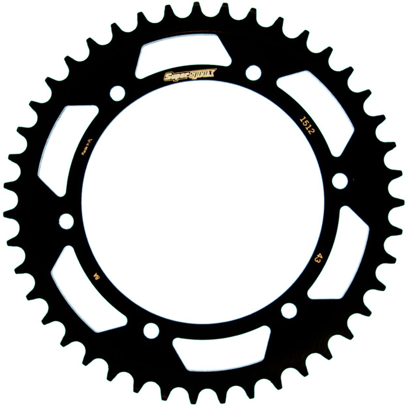 Ketten Rad SUPERSPROX schwarz 43T, 520
