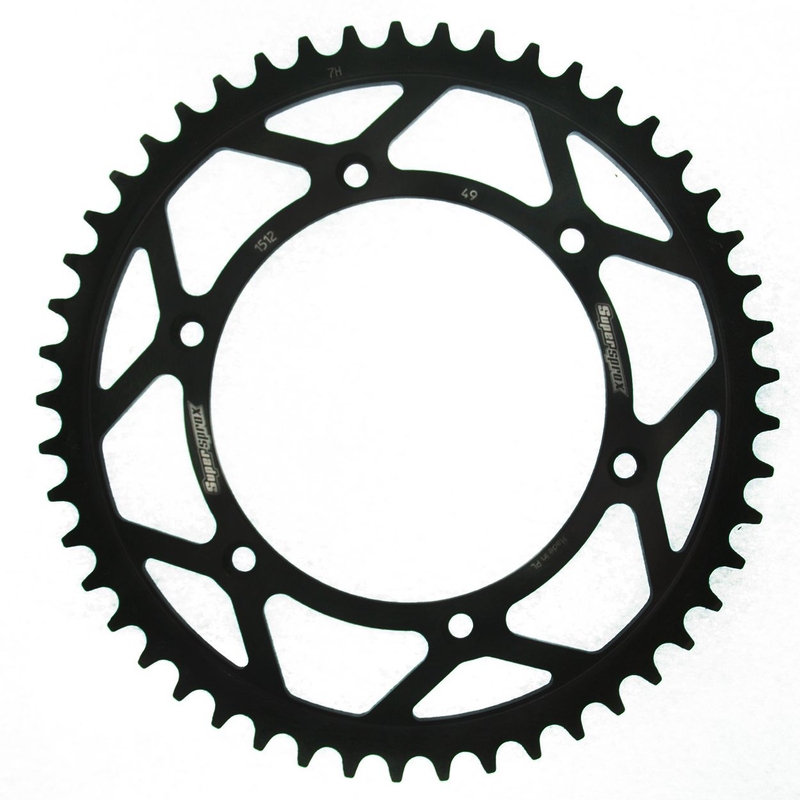 Ketten Rad SUPERSPROX schwarz 49T, 520