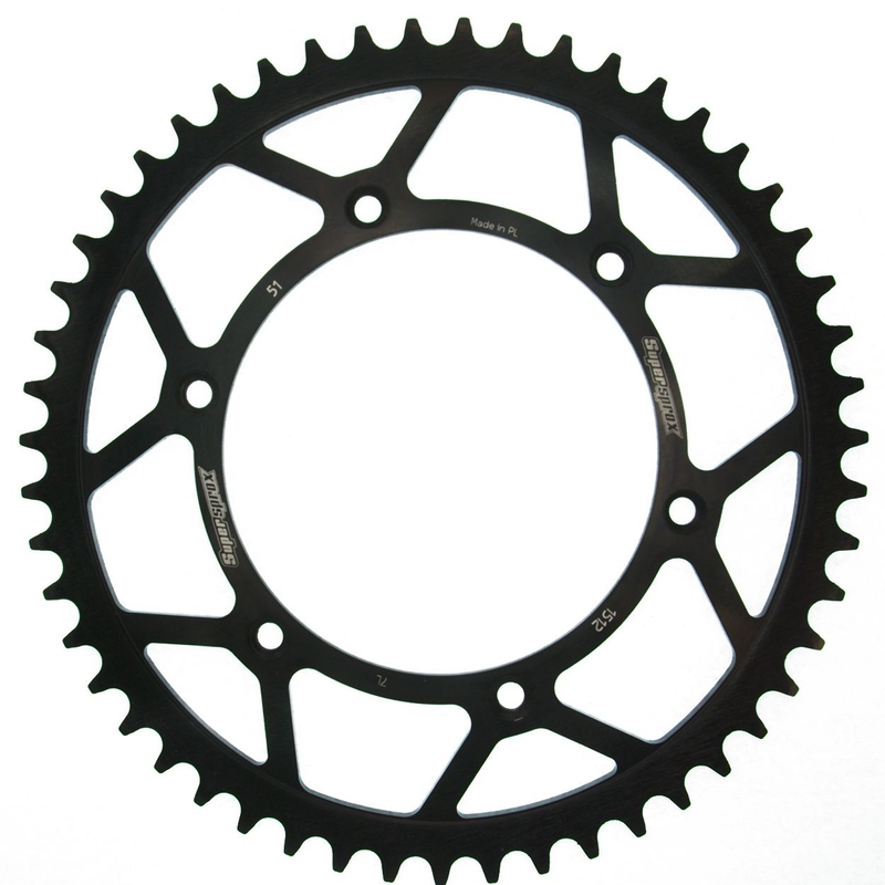Ketten Rad SUPERSPROX schwarz 51T, 520
