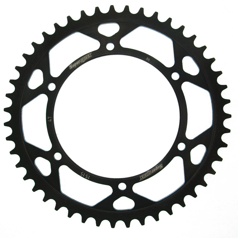 Ketten Rad SUPERSPROX schwarz 47T, 520