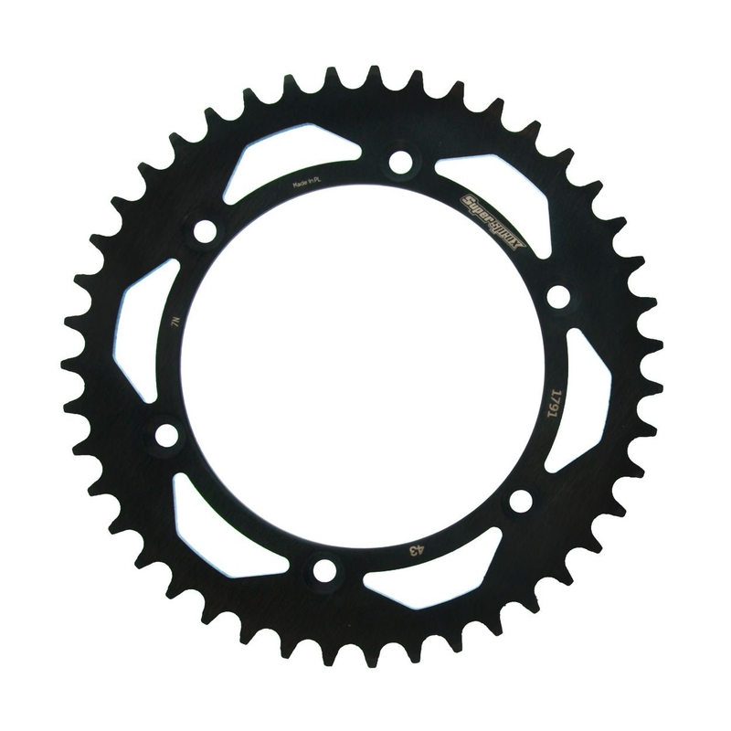 Ketten Rad SUPERSPROX schwarz 43T, 525