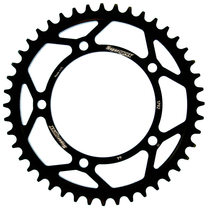 Ketten Rad SUPERSPROX schwarz 44T, 525