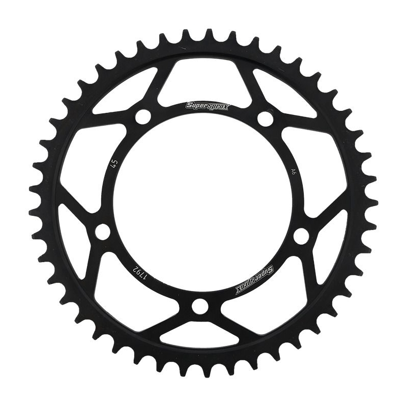 Ketten Rad SUPERSPROX schwarz 45T, 525