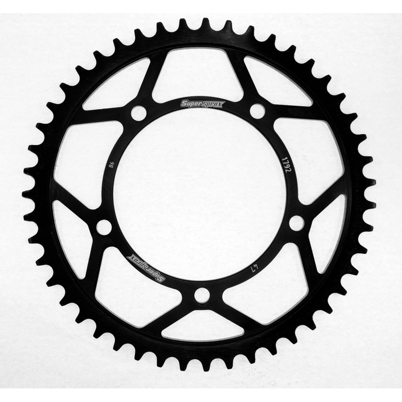 Ketten Rad SUPERSPROX schwarz 47T, 525