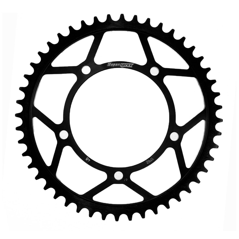 Ketten Rad SUPERSPROX schwarz 48T, 525