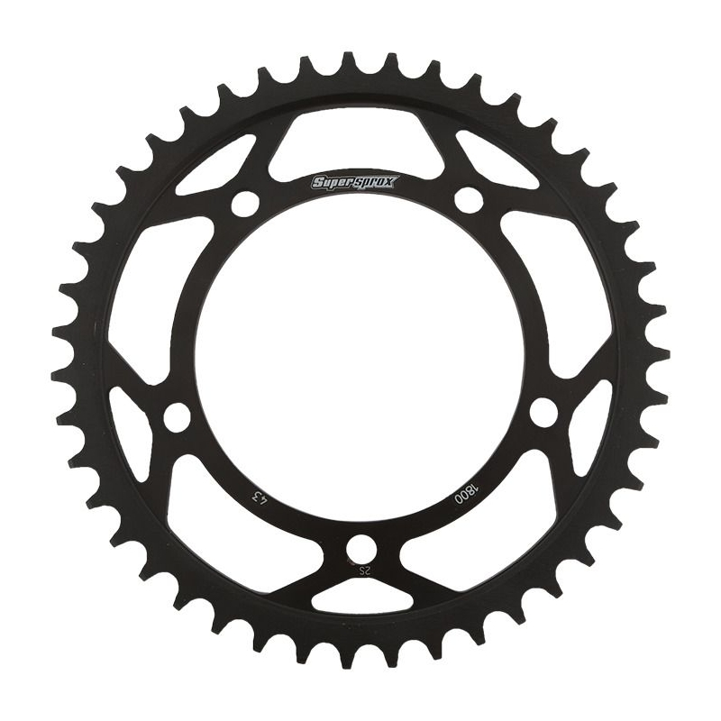 Ketten Rad SUPERSPROX schwarz 43T, 530