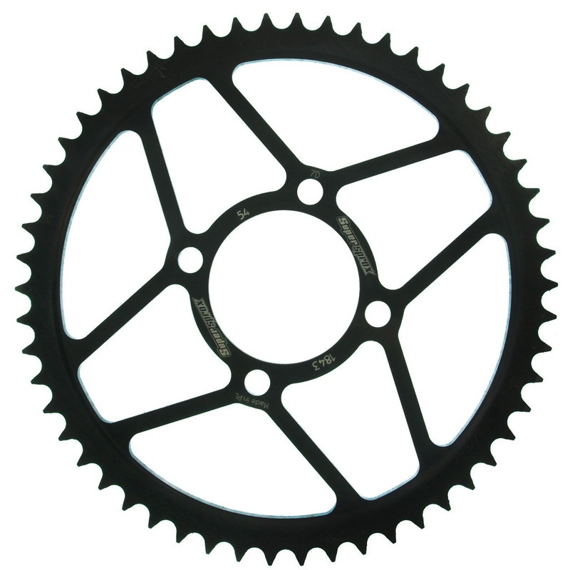 Ketten Rad SUPERSPROX schwarz 54T, 428