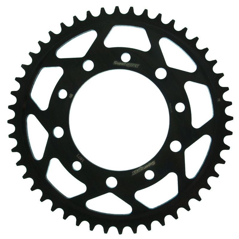 Ketten Rad SUPERSPROX schwarz 48T, 530