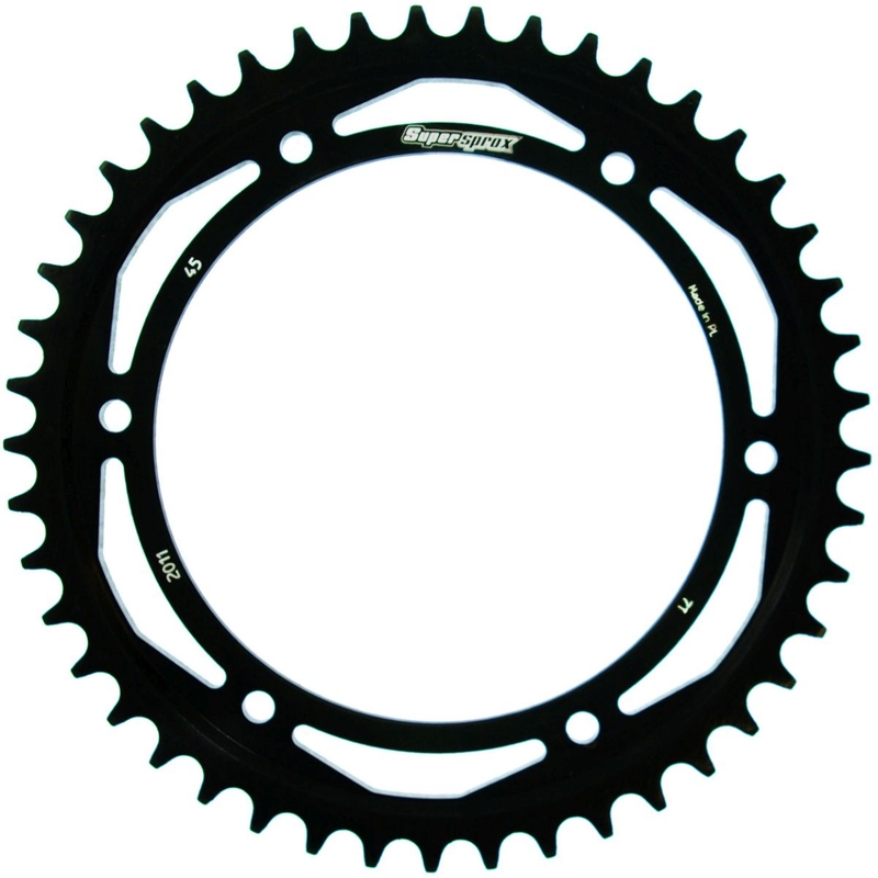 Ketten Rad SUPERSPROX schwarz 45T, 530