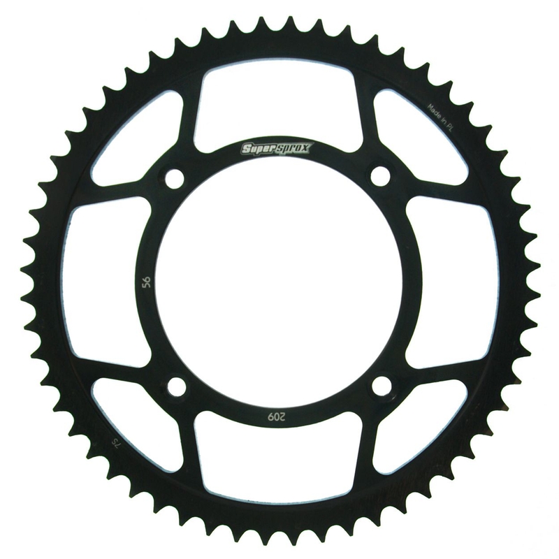 Ketten Rad SUPERSPROX schwarz 56T, 420