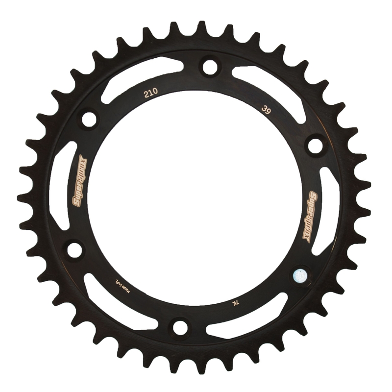 Ketten Rad SUPERSPROX schwarz 39T, 520