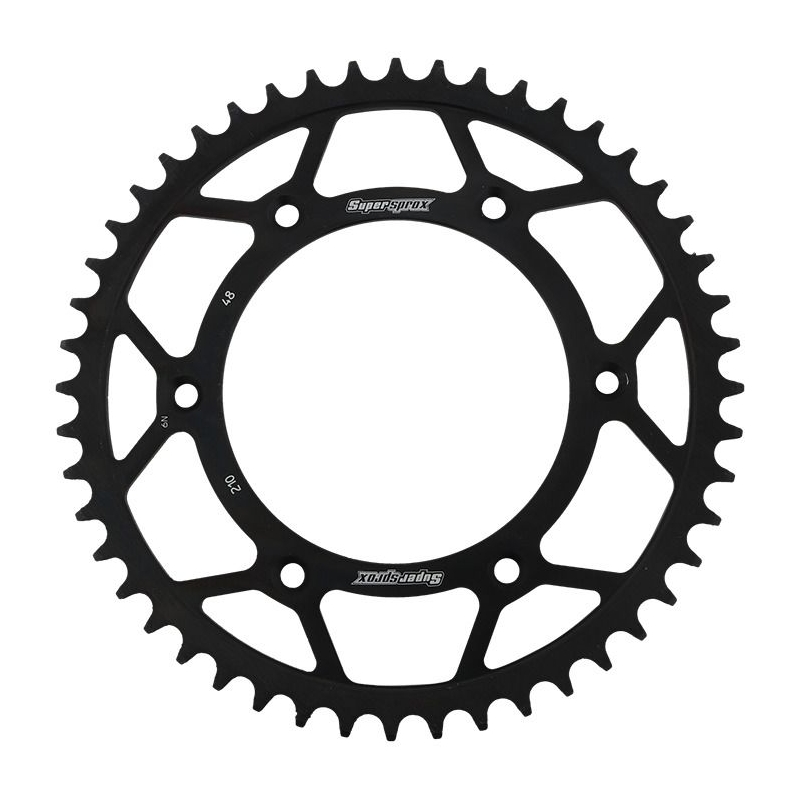 Ketten Rad SUPERSPROX schwarz 48T, 520 Ausverkauf