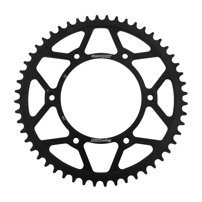 Ketten Rad SUPERSPROX schwarz 52T, 520