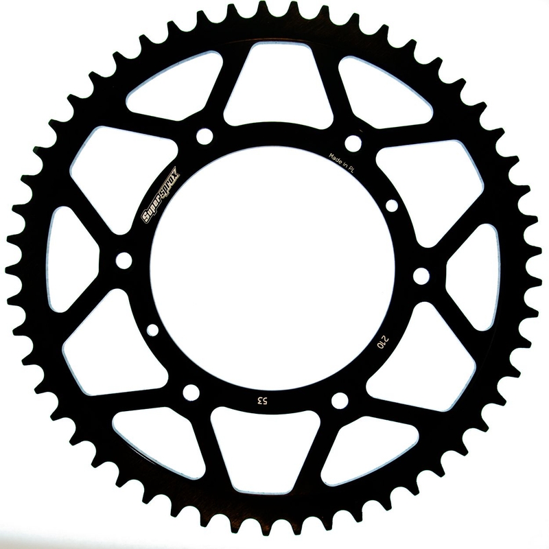 Ketten Rad SUPERSPROX schwarz 53T, 520