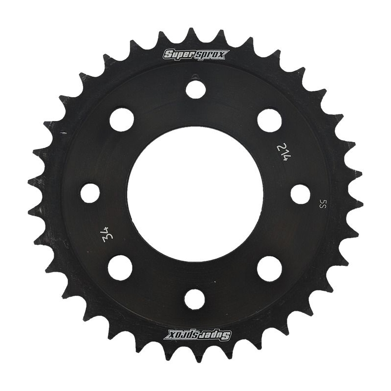 Ketten Rad SUPERSPROX schwarz 34T, 420