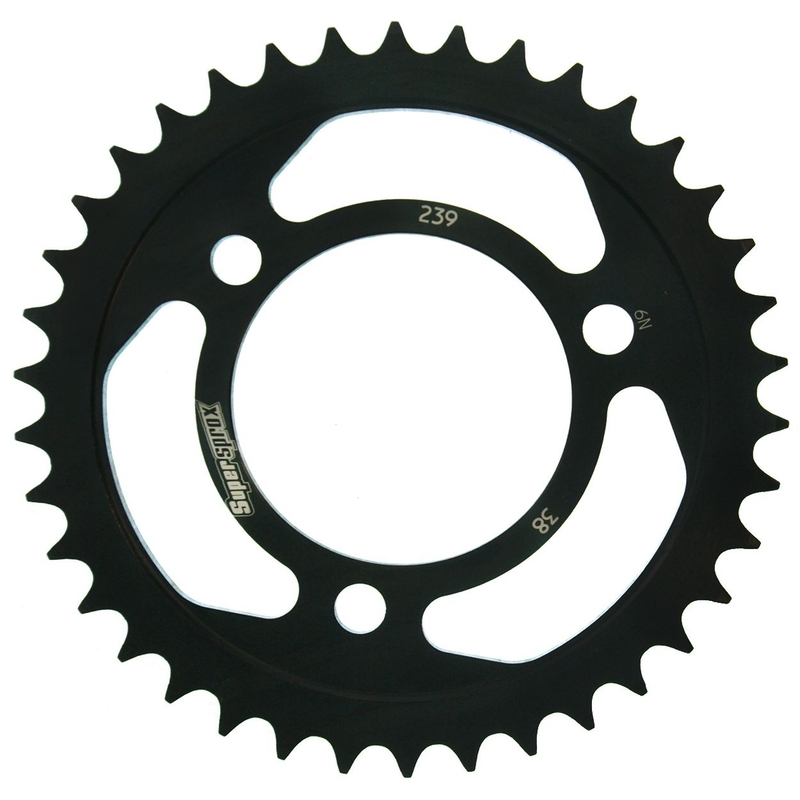 Ketten Rad SUPERSPROX schwarz 38T, 420