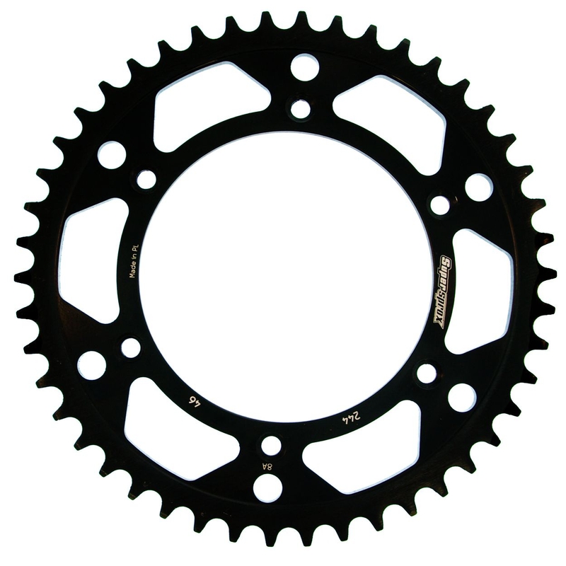 Ketten Rad SUPERSPROX schwarz 46T, 520